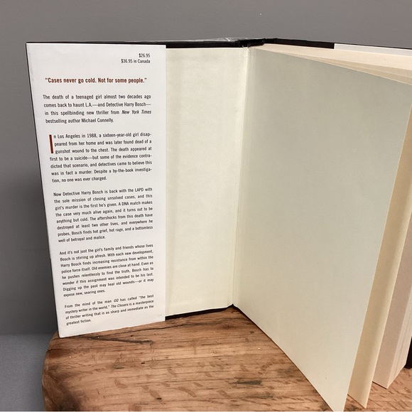 “2/$10” - The Closers - Michael Connelly - Hardback / Hardcover Edition - Nice - Picture 4 of 10